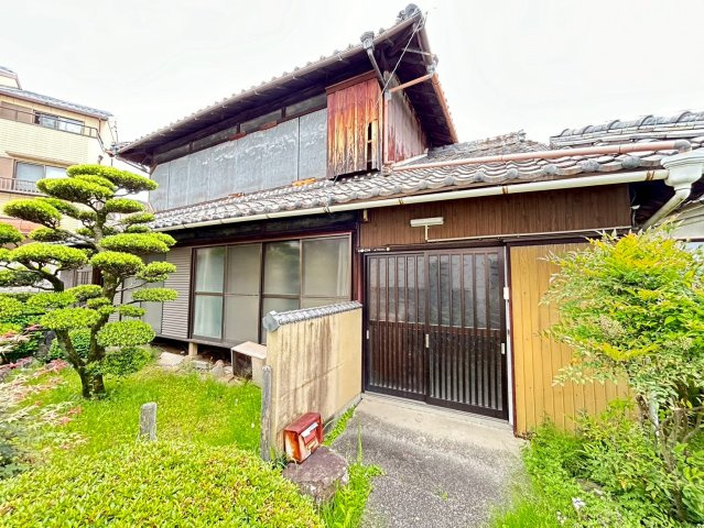 岡崎市久後崎町借地の外観