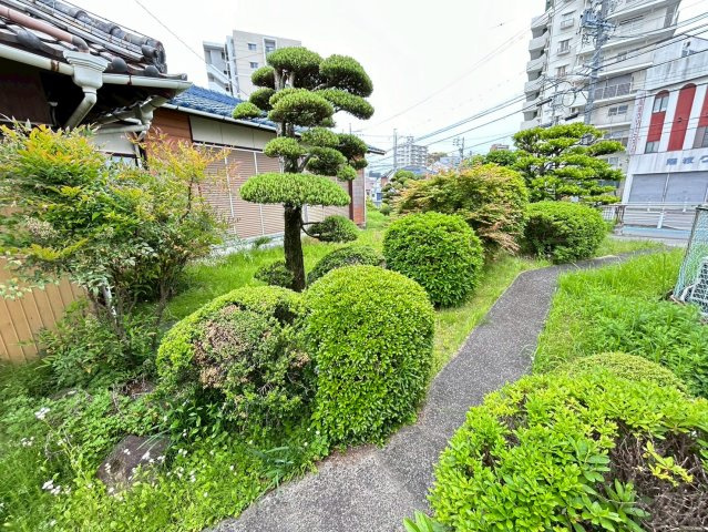 岡崎市久後崎町借地の外観