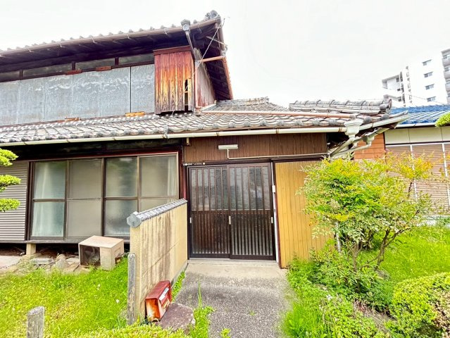 岡崎市久後崎町借地の外観