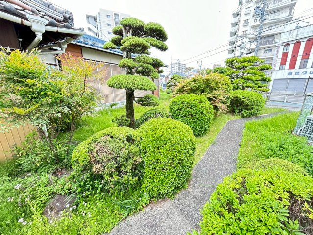 岡崎市久後崎町借地の外観