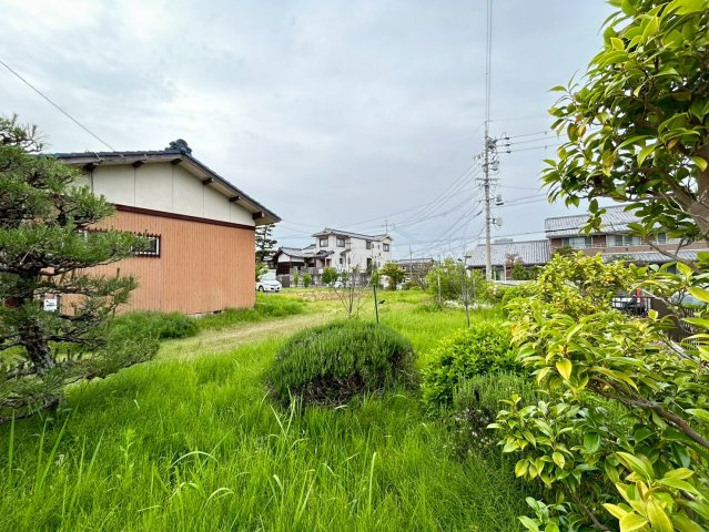 岡崎市久後崎町借地の外観