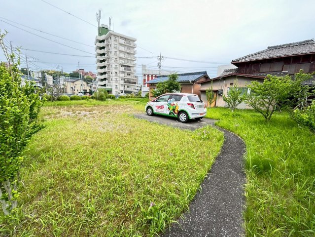 岡崎市久後崎町借地の外観