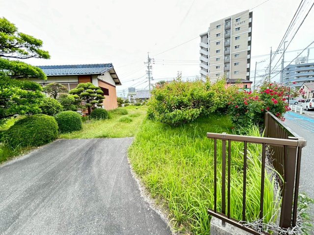 岡崎市久後崎町借地の外観