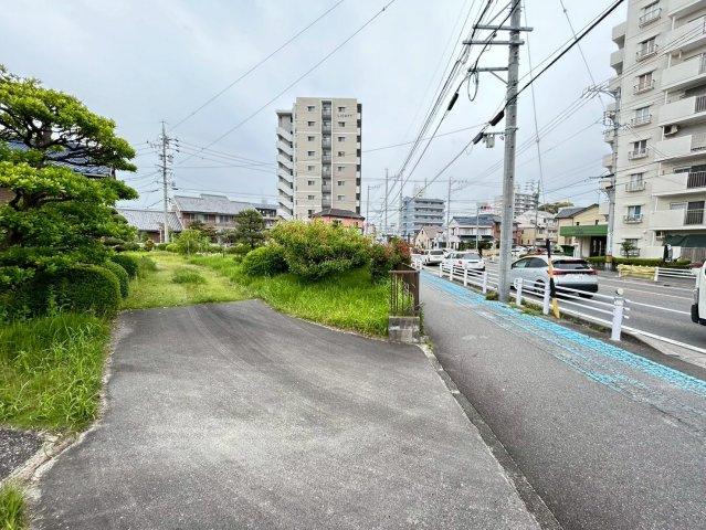 岡崎市久後崎町借地の外観