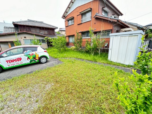 岡崎市久後崎町借地の外観