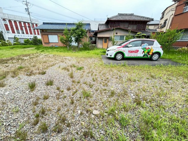 岡崎市久後崎町借地の外観