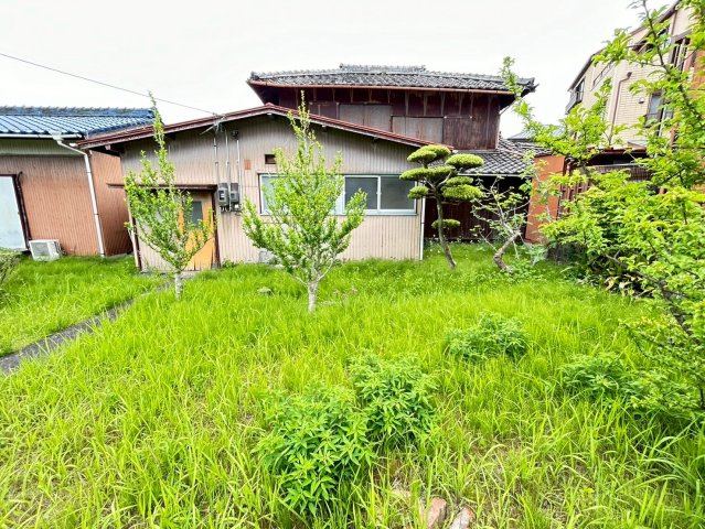 岡崎市久後崎町借地の外観