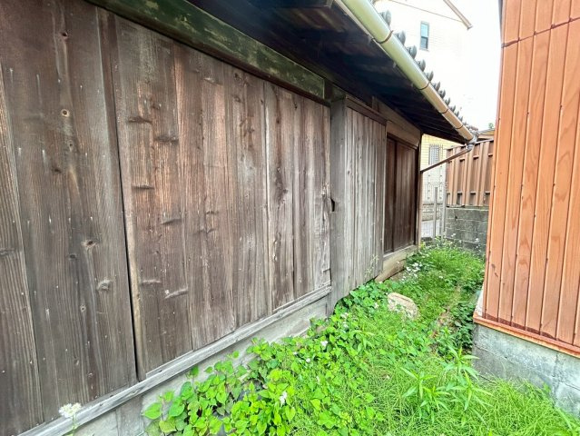 岡崎市久後崎町借地の外観