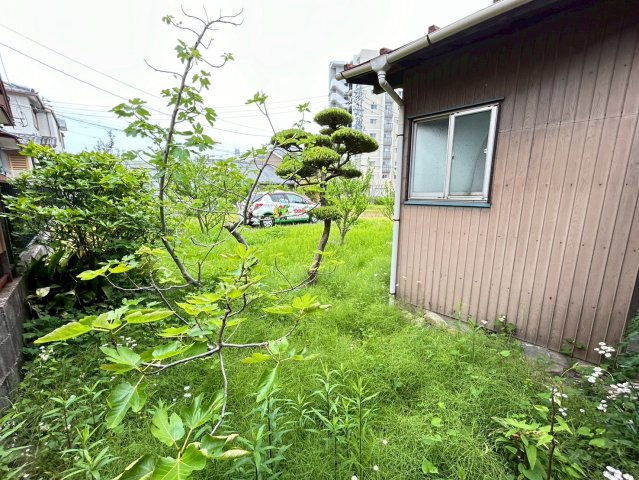 岡崎市久後崎町借地の外観