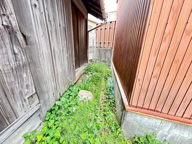 岡崎市久後崎町借地の外観