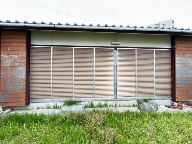 岡崎市久後崎町借地の外観