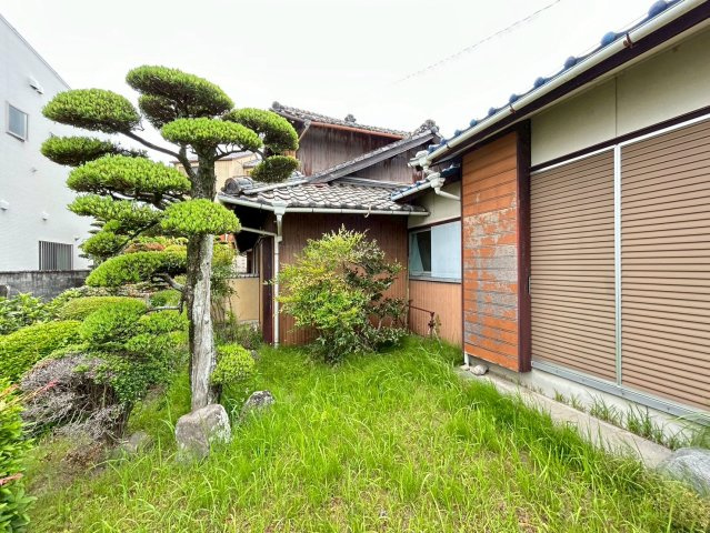 岡崎市久後崎町借地の外観