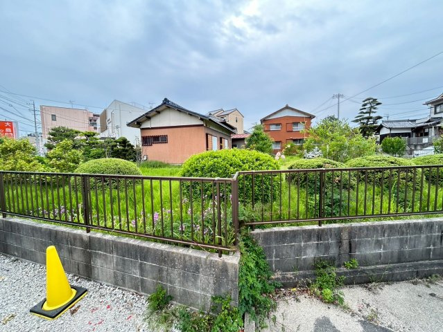 岡崎市久後崎町借地の外観