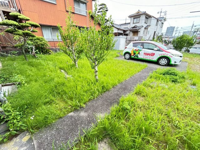 岡崎市久後崎町借地の外観