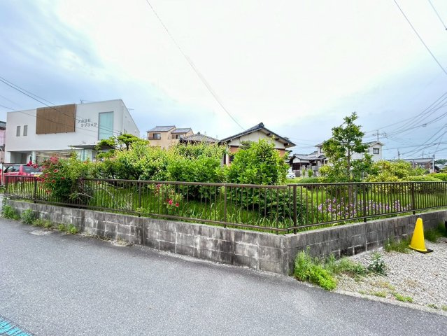 岡崎市久後崎町借地の外観