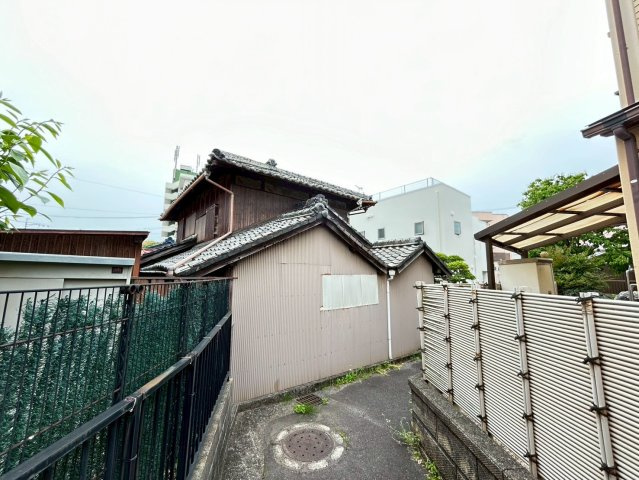 岡崎市久後崎町借地の外観