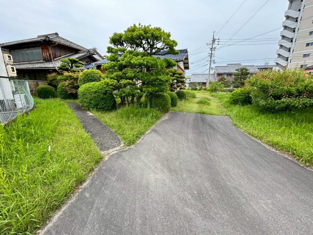 岡崎市久後崎町借地の外観