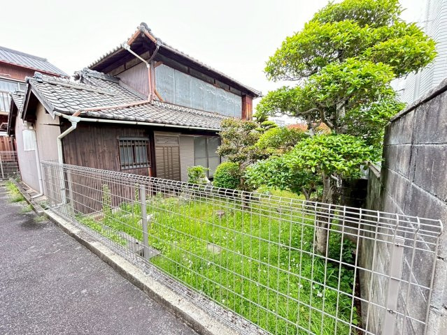 岡崎市久後崎町借地の外観