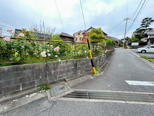 岡崎市久後崎町借地の外観
