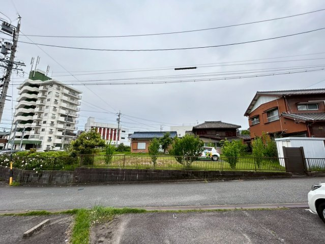 岡崎市久後崎町借地の外観