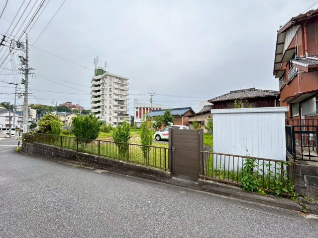 岡崎市久後崎町借地の外観