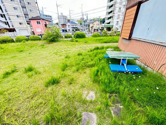 岡崎市久後崎町借地の外観