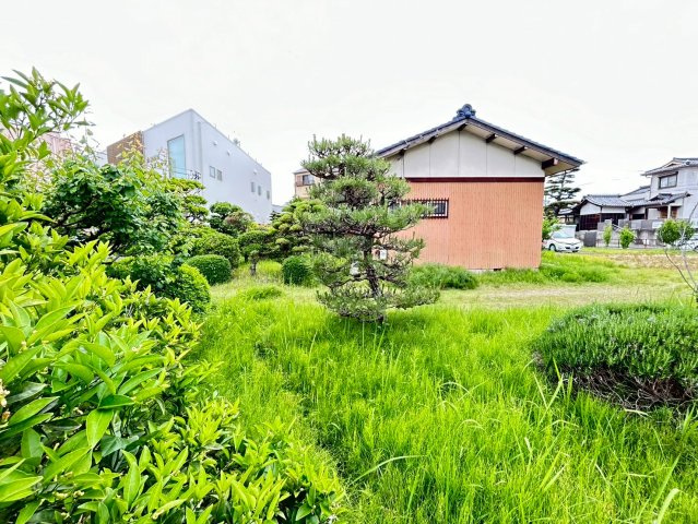 岡崎市久後崎町借地の外観