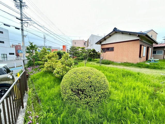 岡崎市久後崎町借地の外観