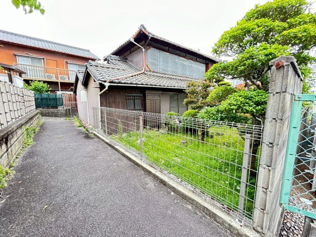 岡崎市久後崎町借地の外観