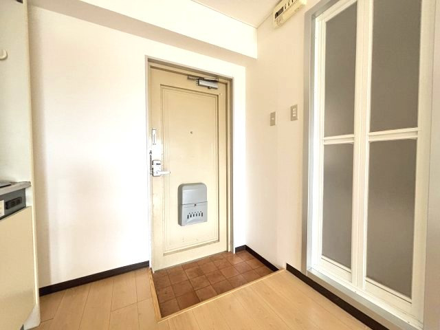 第2北山マンションの玄関