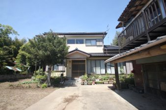 【外観】 | 長生郡白子町中里　中古戸建 | 敷地約174坪　６LDK　別棟2階建て 菜園用地あり