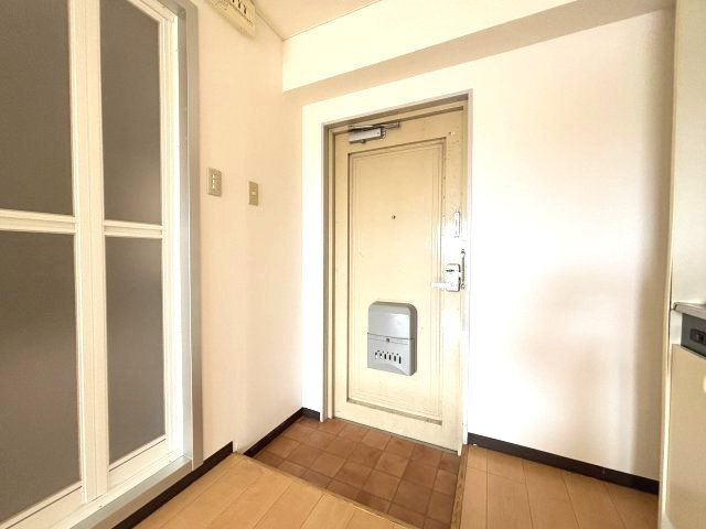 第2北山マンションの玄関