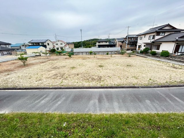 岡崎市岡町借地の外観