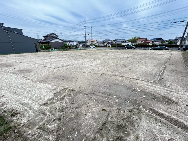 岡崎市岡町借地の外観