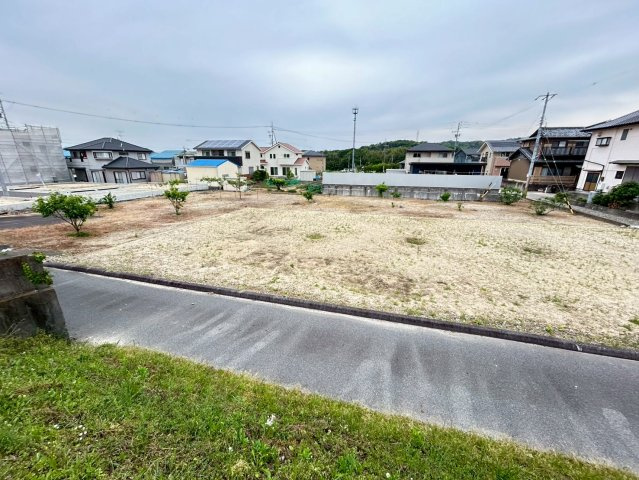岡崎市岡町借地の外観