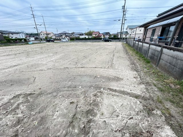 岡崎市岡町借地の外観