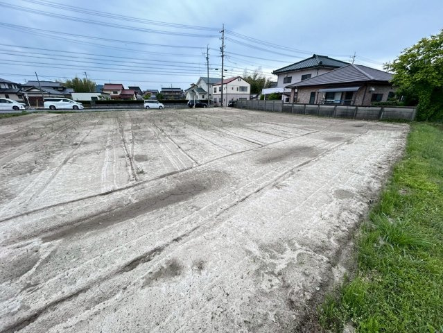 岡崎市岡町借地の外観