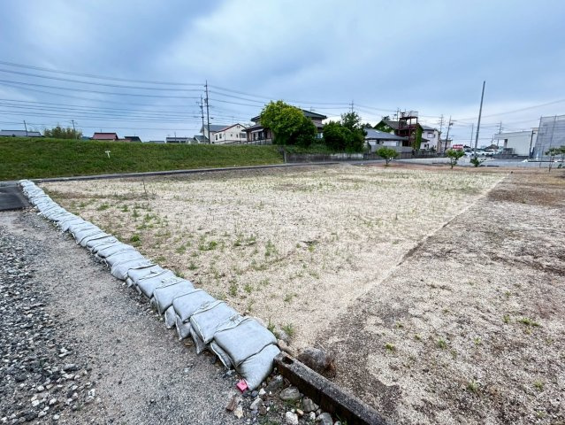 岡崎市岡町借地の外観