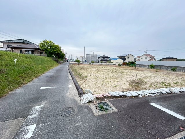 岡崎市岡町借地の外観