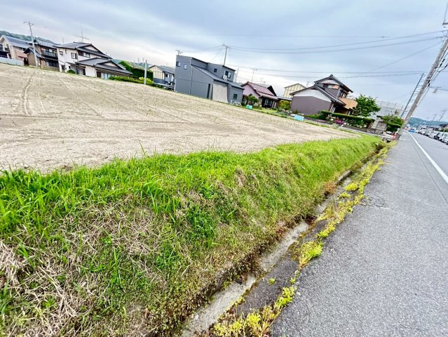 岡崎市岡町借地の外観