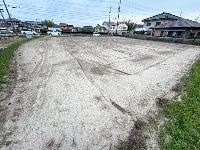 岡崎市岡町借地の外観