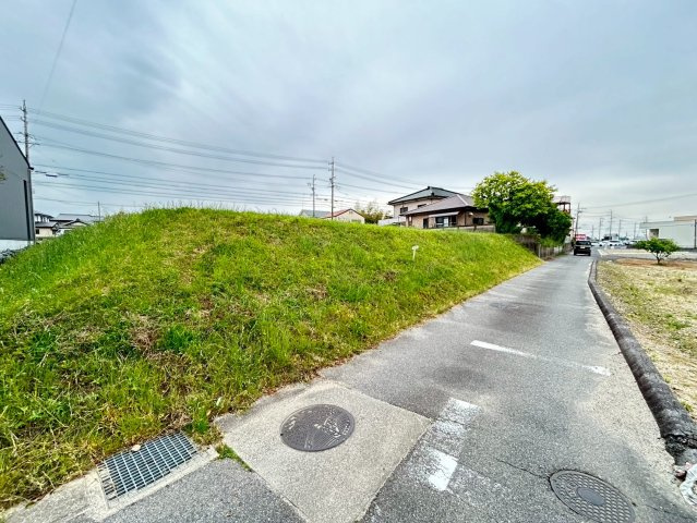 岡崎市岡町借地の外観