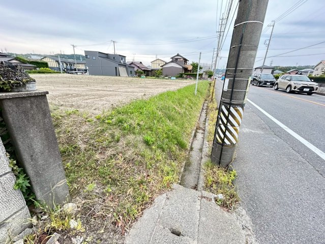 岡崎市岡町借地の外観