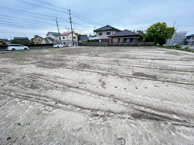 岡崎市岡町借地の外観