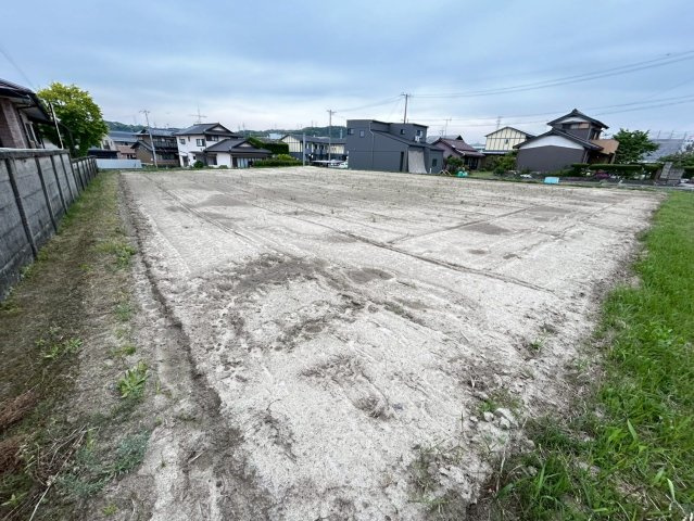 岡崎市岡町借地の外観