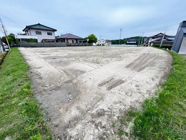 岡崎市岡町借地の外観
