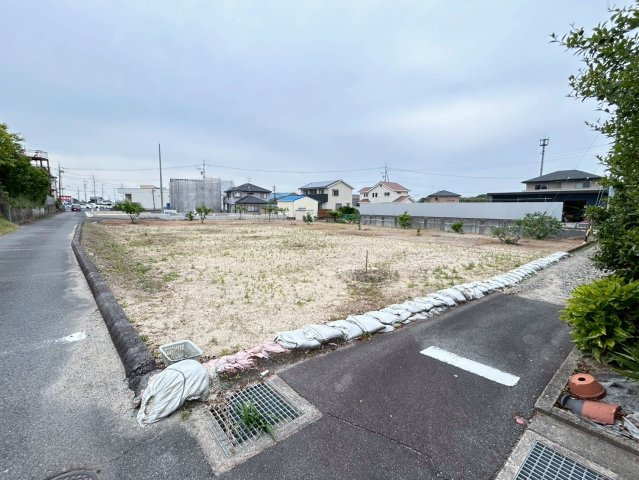 岡崎市岡町借地の外観