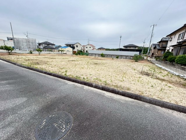 岡崎市岡町借地の外観