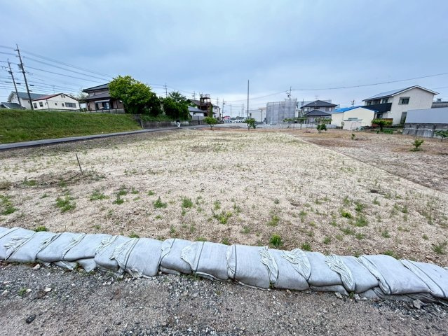 岡崎市岡町借地の外観