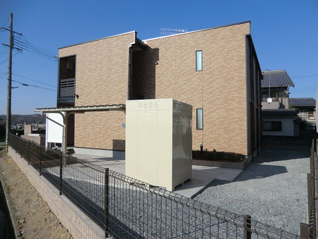 三木市大塚１丁目のアパートの外観